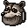 raccoon backpack