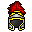 retro royal helmet
