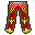 retro crown legs