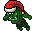 christmas orc doll