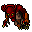 red demon doll