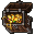 chest of gold decoration