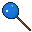blue balloon