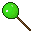 green balloon