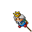 king balloon