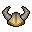 retro viking helmet