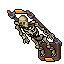 skeleton decoration
