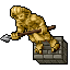 desert warrior statue